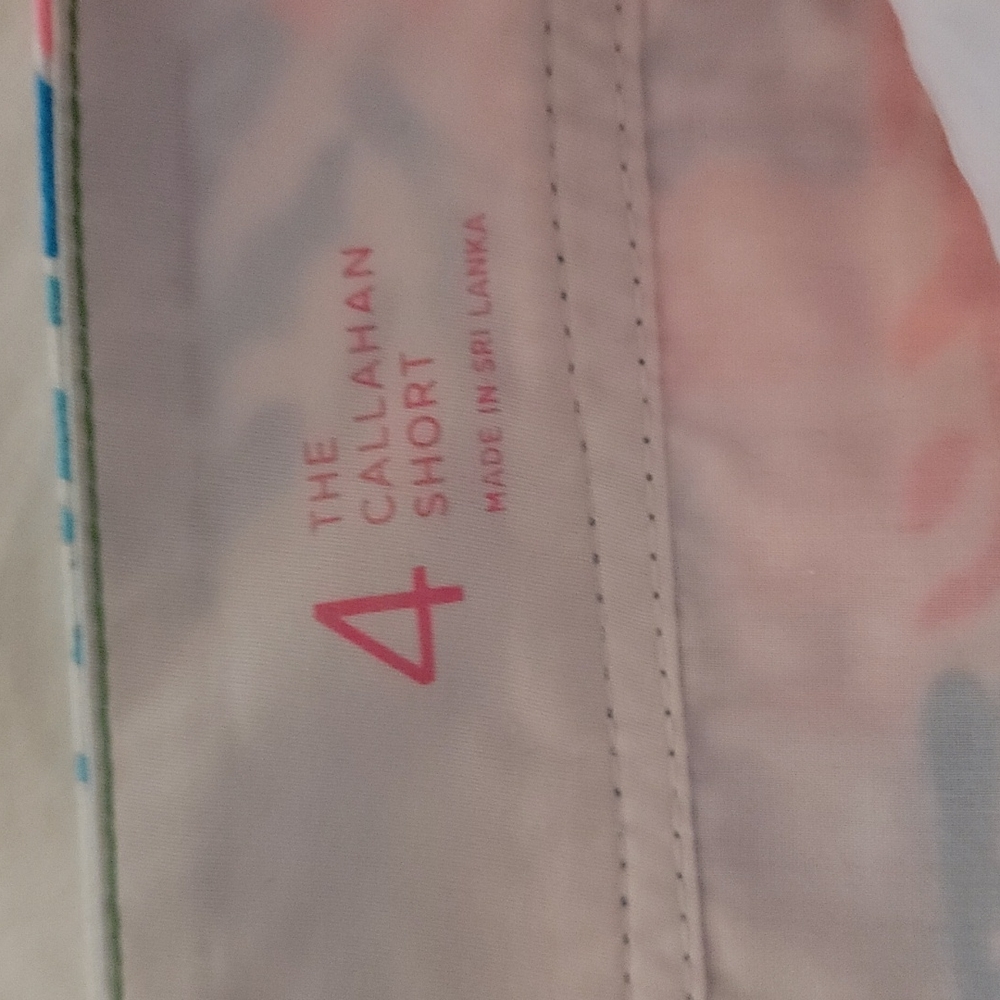 Lilly Pulitzer Coral Reefs Print Callahan Short - Picture 5 of 7